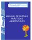 MANUAL DE BUENAS PRÁCTICAS AMBIENTALES